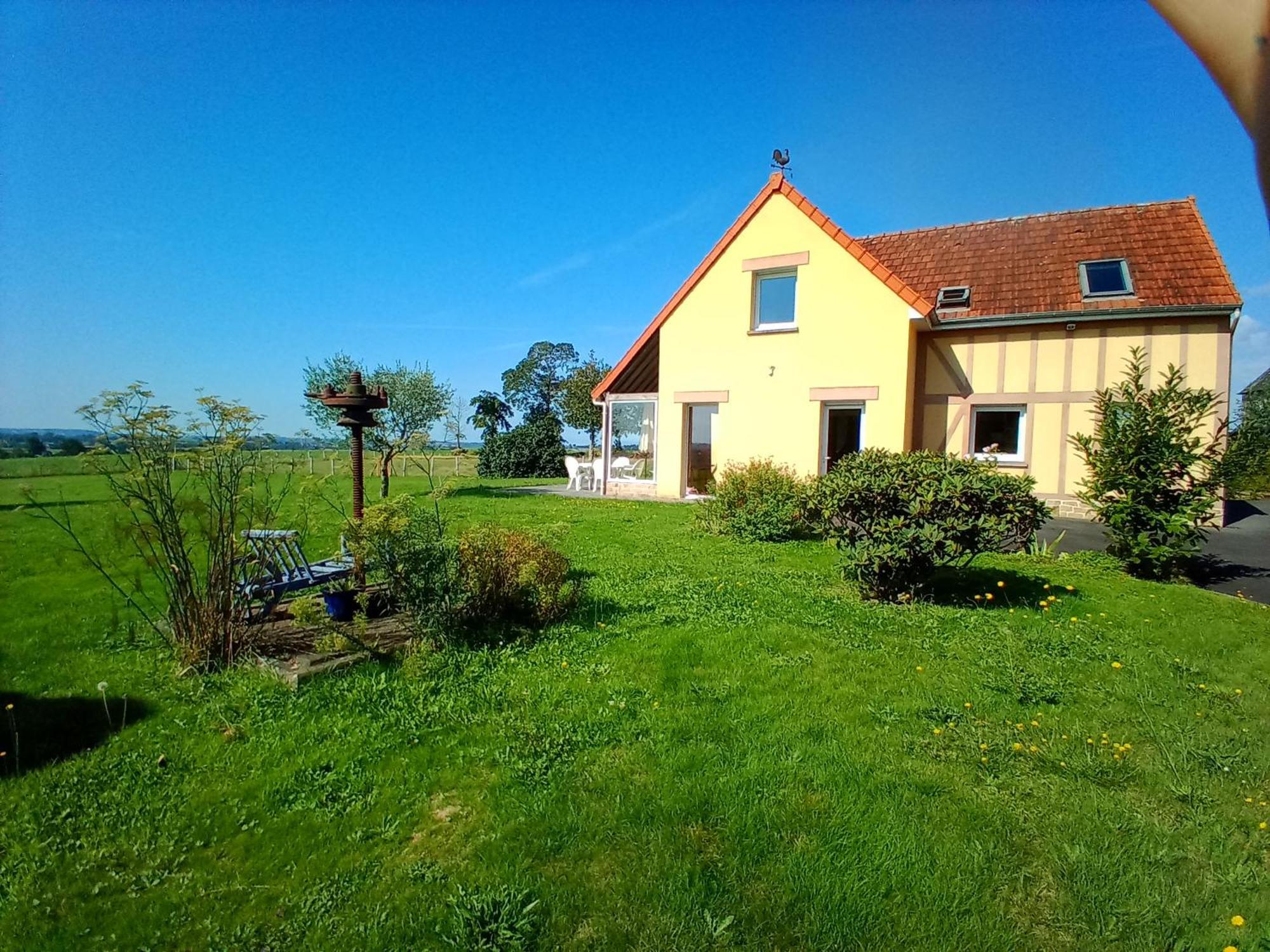 Marcilly  Domaine Normence En Baie Du Mont St Michel 빌라 외부 사진