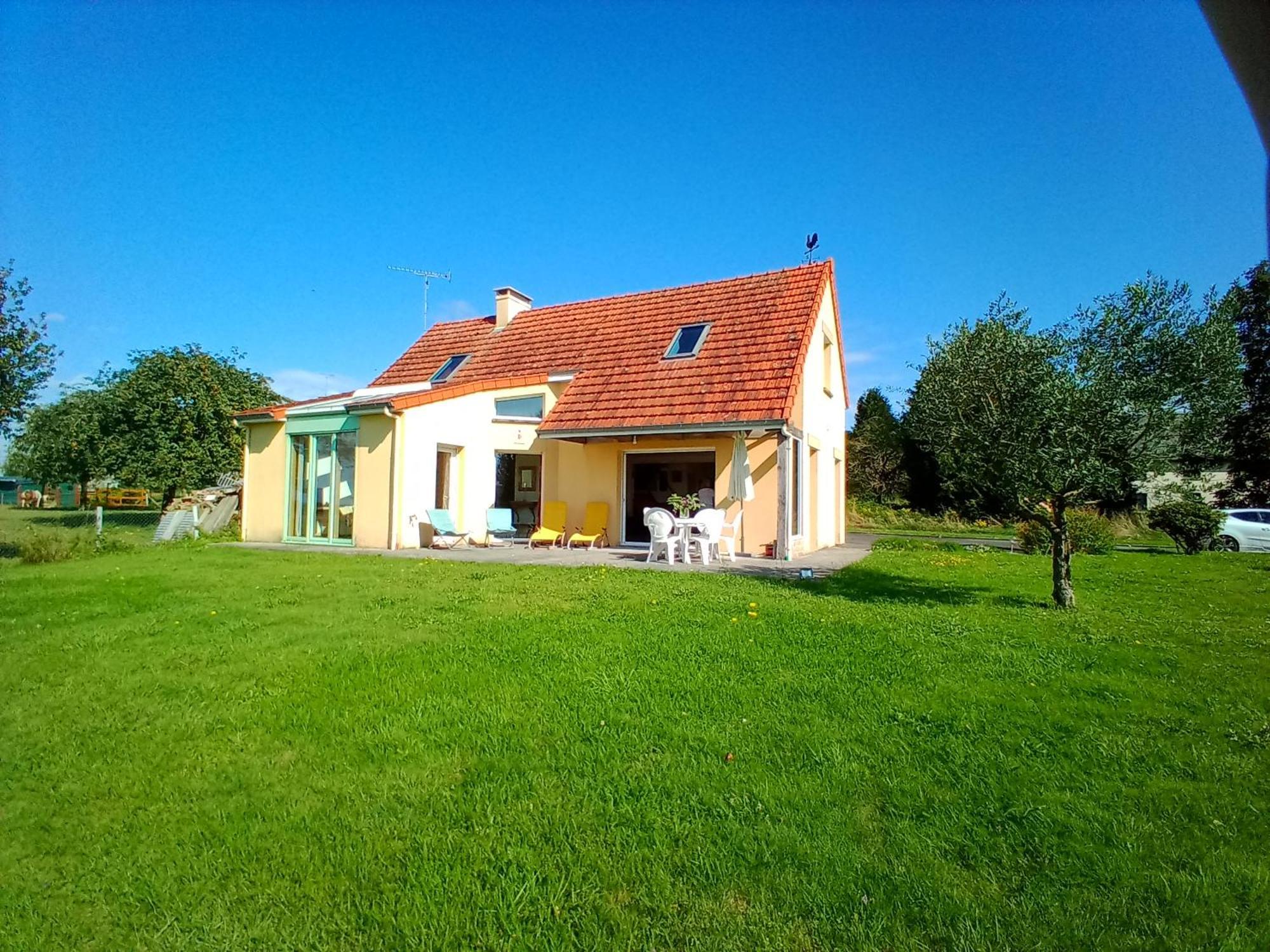Marcilly  Domaine Normence En Baie Du Mont St Michel 빌라 외부 사진